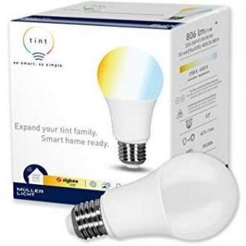 Bombilla LED E27 9W (60W) 806lm 200° Blanco Cálido 2700K Zigbee Inteligente