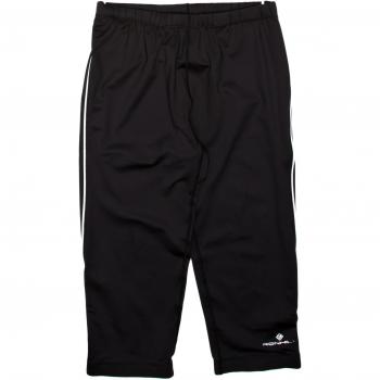 Ronhill Junior Pursuit - Pantalones de Running Infantil, tamaño 11-12 años, Color Negro