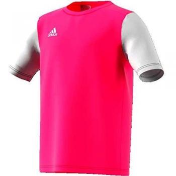 adidas ESTRO 19 JSYY T-Shirt, Boy's, Solar Pink, 1112