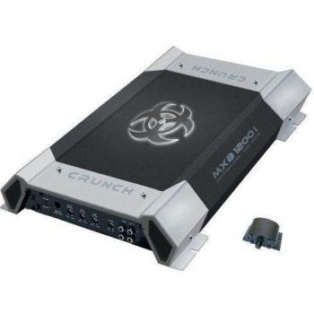 Crunch MXB 1200-I, Radio, 550 W