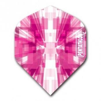 Manuel Gil Plumas Pentathlon Standard Star Burst Pink