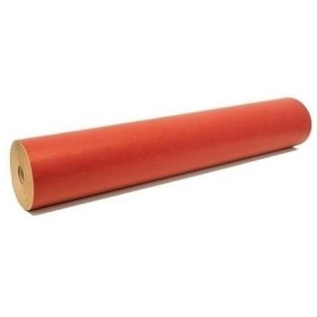 PAPEL EMB.KRAFT BOB.1ª ROJO 62 cm Fabrisa