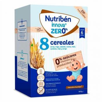 Nutribén Innova 8 Cereales 0% Azúcares Añadidos 600g