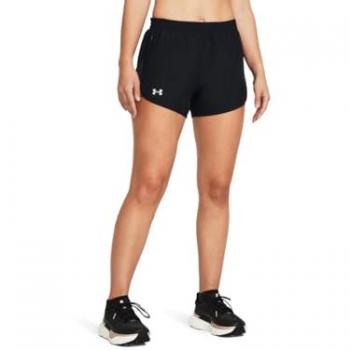 Under Armour Fly-By Women's 3-Inch Running Shorts - Black - Size XL