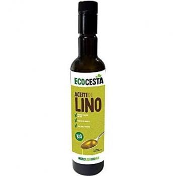 Ecocesta Mejor Cada Día Aceite de Lino de Primera Presión en Frío Bio 430 g