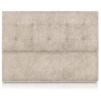 Cabecero Atenea Tapizado Nido Antimanchas Beige 100x120cm de SonnoMattress