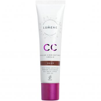 Lumene CC Crema Correctora del Color FPS 20 - 30 ml - Tono 7 Deep