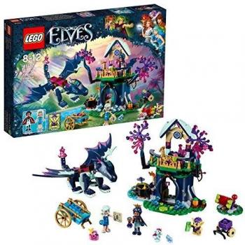 Lego Elves - Guarida De Sanación De Rosalyn, 1 Unida, Modelos / Colores Surtidos,