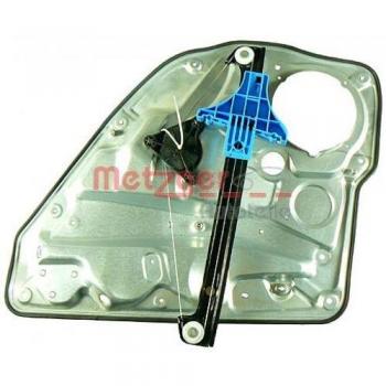 Elevalunas eléctrico trasero izquierdo Metzger 2160149 para VW Bora y Golf 4