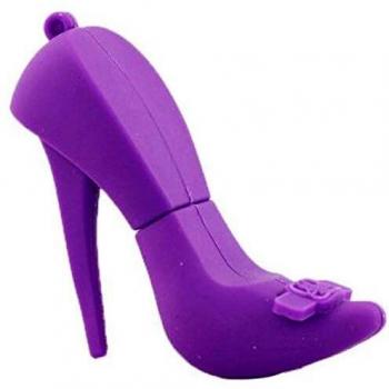 S PENDRIVE USB3.0 32GB X.9097 Zapato Morado