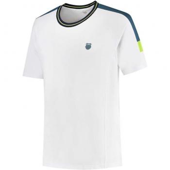 Camiseta Hypercourt Melange 2 Tenis Hombre K-Swiss