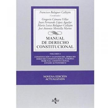 Manual De Derecho Constitucional - Volumen I: 1