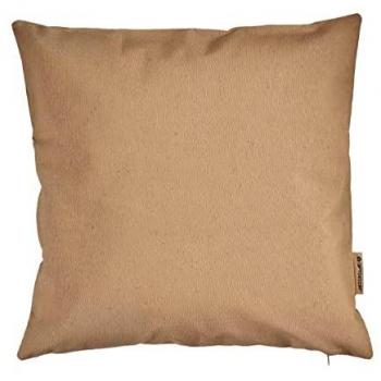 Funda de cojín Beige (45 x 0,5 x 45 cm) (12 Unidades)