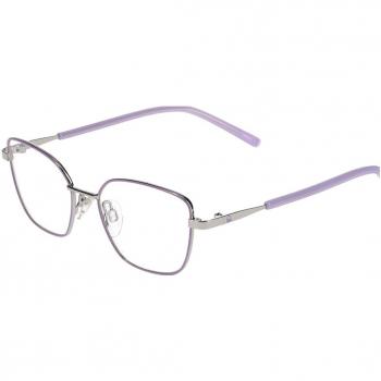 Armazones para Mujer United Colors of Benetton 4007 771 Purple, Lentes Recetados Para Mujer United Colors of Benetton 4007 771 47 Purple, Gafas Recetadas para Mujer United Colors