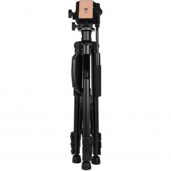 Trípode Levenhuk Level PLUS VT15 - Soporte de Suelo Ajustable - Capacidad de Carga 5 Kg