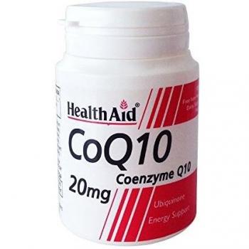 Health Aid CoQ-10 20mg - Prolonged Release, 30 tabletas