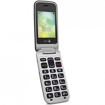 Doro 2424 - Elegante teléfono móvil gsm en diseño Plegable
