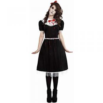 DISFRAZ LOLITA GOTICA TALLA S TAMAÑO ADULTO