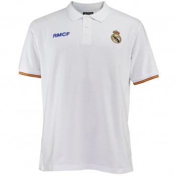 Real Madrid Polo Nº 1 Blanco T-S