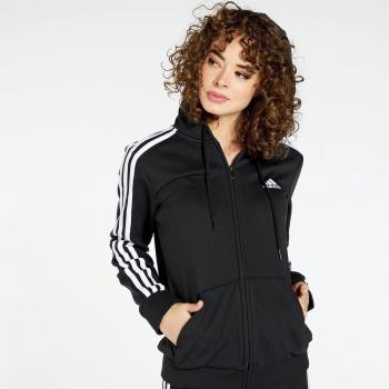 Adidas Essentials French Terry 3-Stripes Hoodie