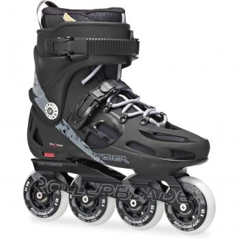 Rollerblade Twister 80 - Patines, color negro, talla 275