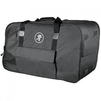 Mackie Thump215/XT Speaker Transport Bag - Padded Nylon Case for Thump15A/BST, Black