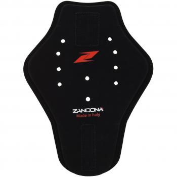 Zandonà 7103BKRDUN00 - Inserto protector de espalda 7103, negro/rojo, talla única