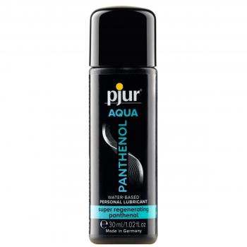 Lubricante Base Agua PJUR Aqua Panthenol 30 ml