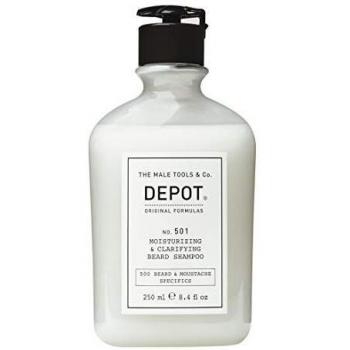 Depot No. 501 Moisturizing & Clarifying Beard Shampoo 250 ml