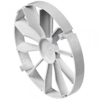 Válvula de retención para ventilador Fi 125 Blanca ZZ125