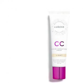 Lumene Color Correcting CC Cream for Even Skin Tone SPF 20 Shade 0.5 Light 30 ml