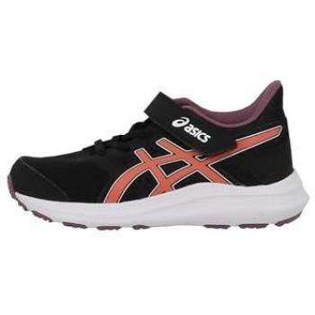 Zapatillas de Running Asics Jolt 4 PS para Niños, Negro, Talla 32.5, Velcro, Multideporte