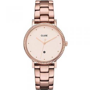 CLUSE Women's Analogue Quartz Watch with Stainless Steel Strap CW0101209009