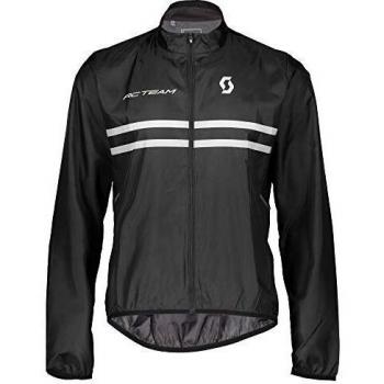Scott RC Team 2020 - Chaqueta cortavientos, color blanco y negro, Hombre, color negro y blanco, tamaño 50-52
