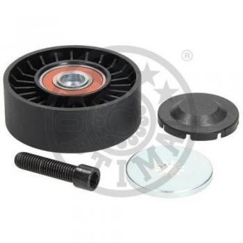 Polea de Inversión/Guía para Correa Poli V OPTIMAL 0-N2130 - Compatible con BMW 5 Berline, 3 Berline y 3 Coupe