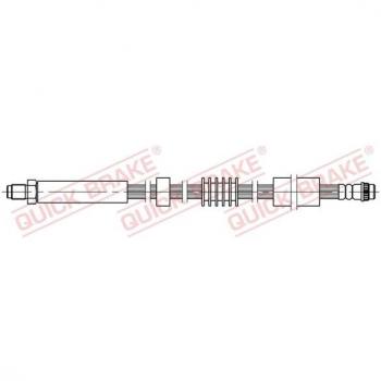 Latiguillo de freno QUICK BRAKE 32.801 - Alta resistencia y durabilidad