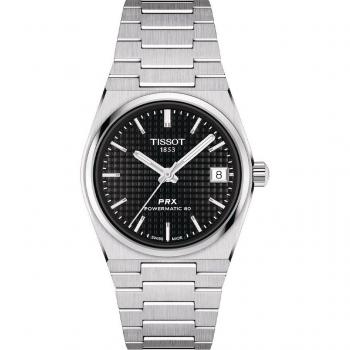 Tissot PRX Powermatic 80 35mm Unisex Auto Watch Black/Silver