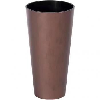 Maceta Prosperplast TUBUS SLIM CORTEN 64L