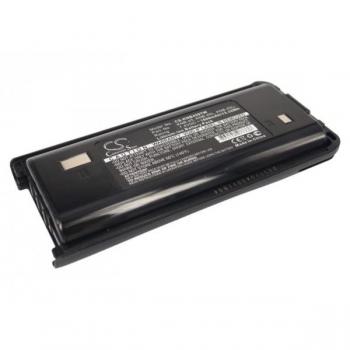 Batería de litio 7.4V 1.8Ah para radio bidireccional Kenwood TK-2200, compatible con KNB-45, KNB-45L y KNB-45Li, capacidad de