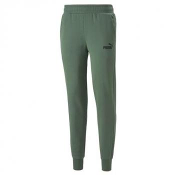 Pantalón Deportivo para Hombre Puma Essentials Logo Fleece Marrón Sostenible Multideporte M