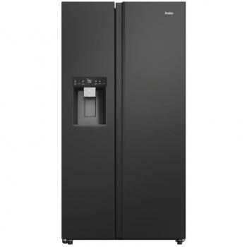 Frigorífico Side By Side Haier HSW59F18EIPT 601 litros Clase E Negro