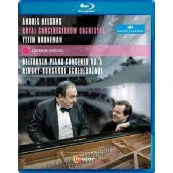 Andriss Nelsons Conducts Beethoven & Rimsky-Korsakov: Lucerne Festival Blu-ray
