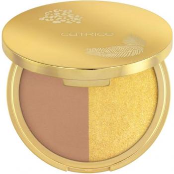 Catrice WILD ESCAPE Glowy Bronzer & Highlighter C01 Wild Side 17.6g