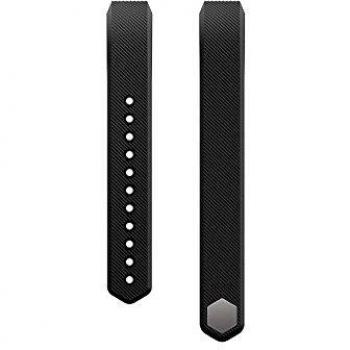 Fitbit Alta - Pulsera clásica, color Negro, talla L
