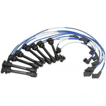 Juego de cables de encendido NGK 3075 - Cables de encendido, marca NGK, modelo 3075, alta resistencia al calor y la abrasión, diseño optimizado para una mejor transmisión de energía, fácil instalación, compatible