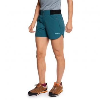 Pantalón corto Trangoworld Stora verde mar mujer - XL