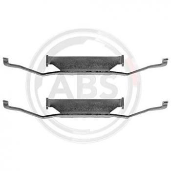 Kit de Accesorios A.B.S. 1054Q, Pastillas de Frenos para Disco