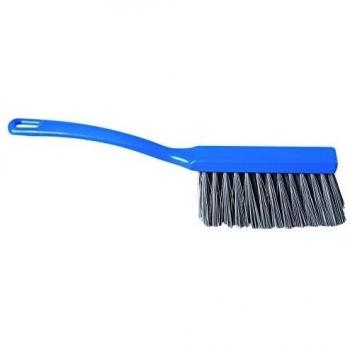 FBK 70548-2 Cepillo Limpia Lecheras, Metal Detectable, Fibra Dura, 275 x 70 mm, Azul