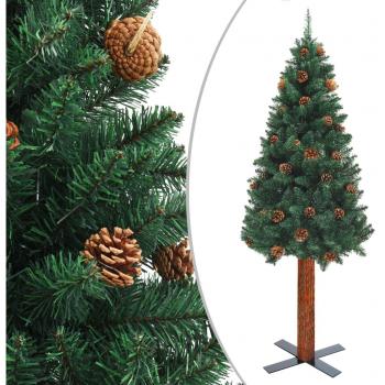 Árbol de Navidad VIDAXL 320957 (PVC - Verde - 150 cm)