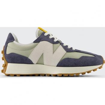 Zapatillas New Balance 327 para Hombre en Color Azul y Gris
